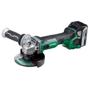 HiKOKI ( Hitachi) Szlifierka AKU 125 mm G18DBBVL WQZ 2x5Ah