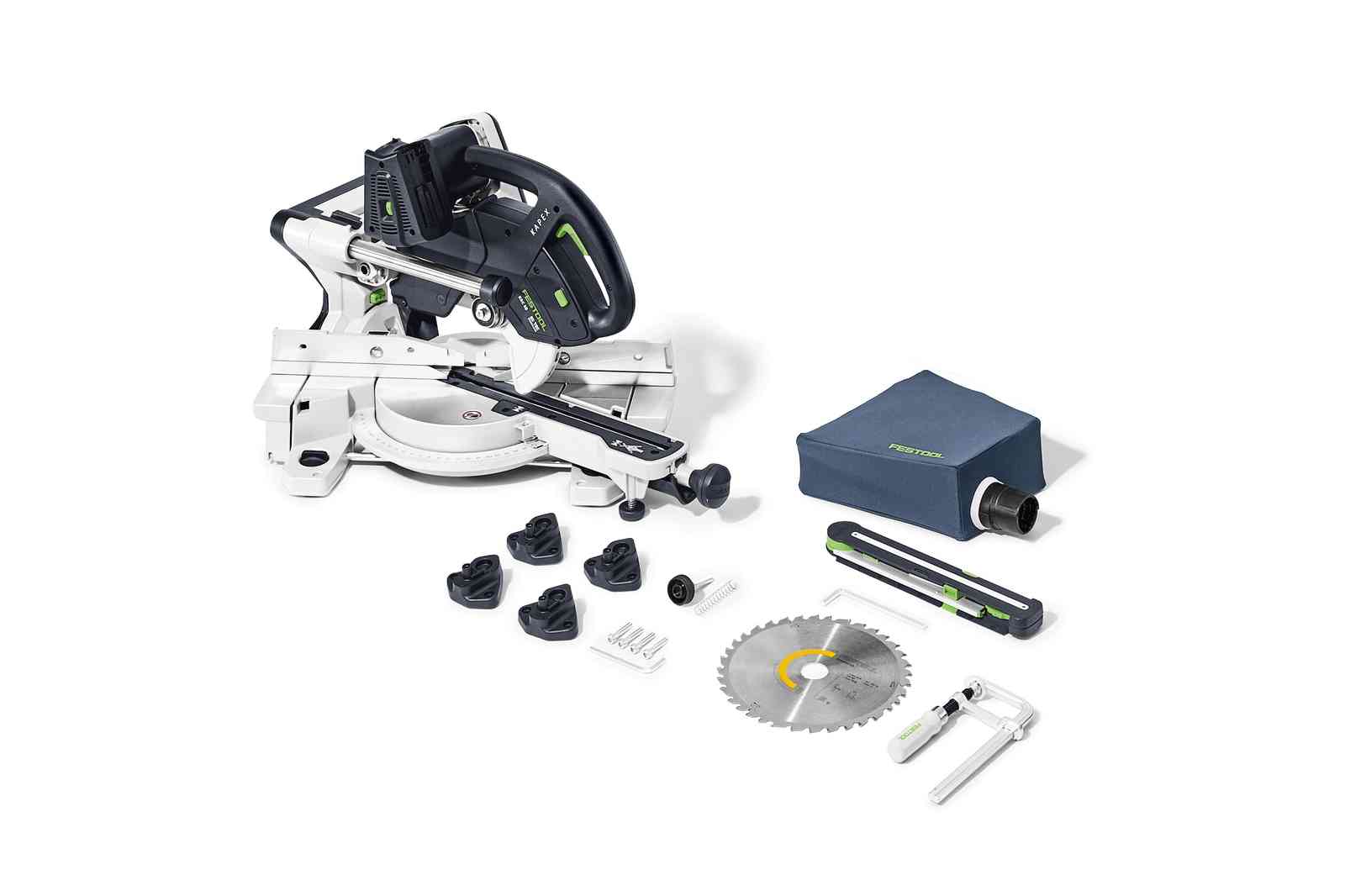 FESTOOL Akumulatorowa ukośnica przesuwna KAPEX KSC 60 EB-Basic 577775