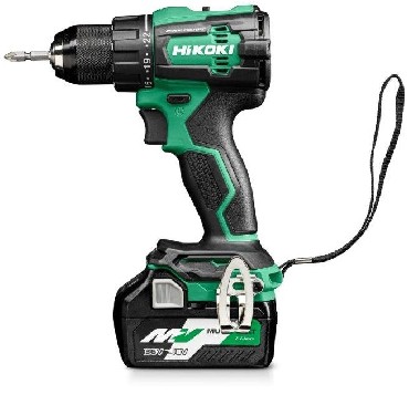 HiKOKI wkrętarka DS18DE WRZ BRUSHLESS - 2 akumulatory Multi Volt 36V/2.5Ah + walizka HSC
