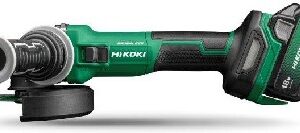 HiKOKI Szlifierka G1813DE WQZ BRUSHLESS - 2 akumulatory 18V/5.0Ah + walizka HSC