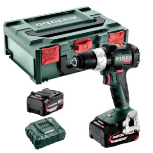 Metabo Wiertarko-wkrętarka udar. SB18LTBL  2x4,0Ah 18V 602316500