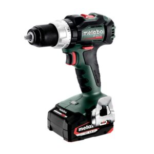 METABO Wiertarko-wkrętarka BS18LTBL, 2x4.0Ah, metaBOX 602325500