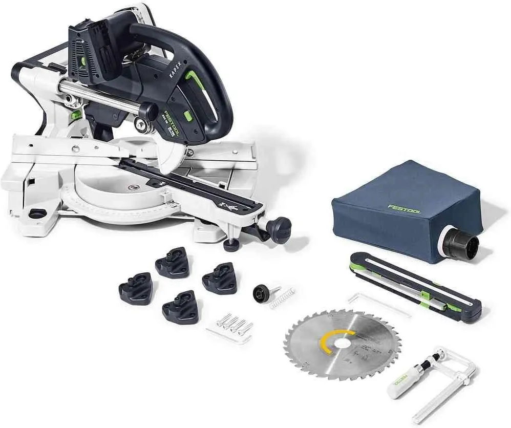 FESTOOL 18V Pilarka Ukosowa KSC60EB-Basic 577775