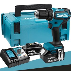 Makita DDF485RFJ Wiertarko-wkrętarka 18V 2X3Ah