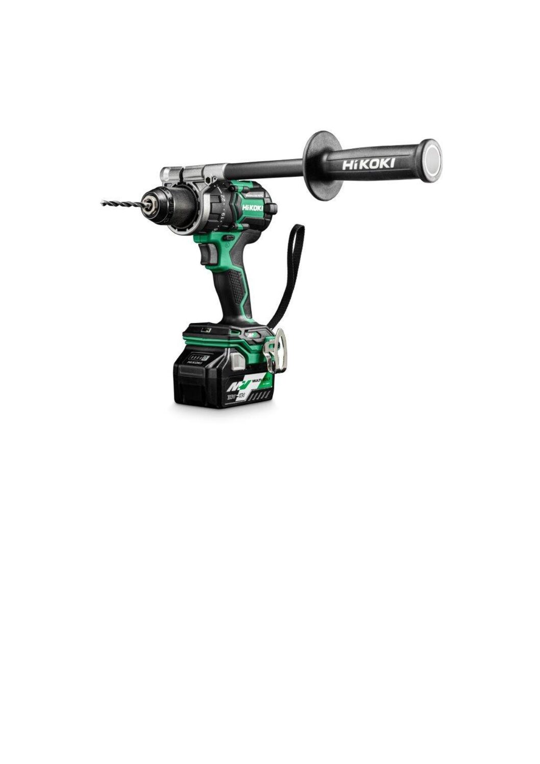 HIKOKI WIERTARKO-WKRĘTARKA DS36DCWRZ +2X2,5/5AH