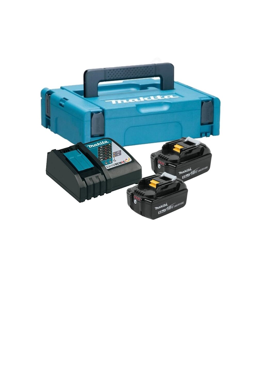 MAKITA ZESTAW ZASILAJĄCY BL1850BX2+DC18RC