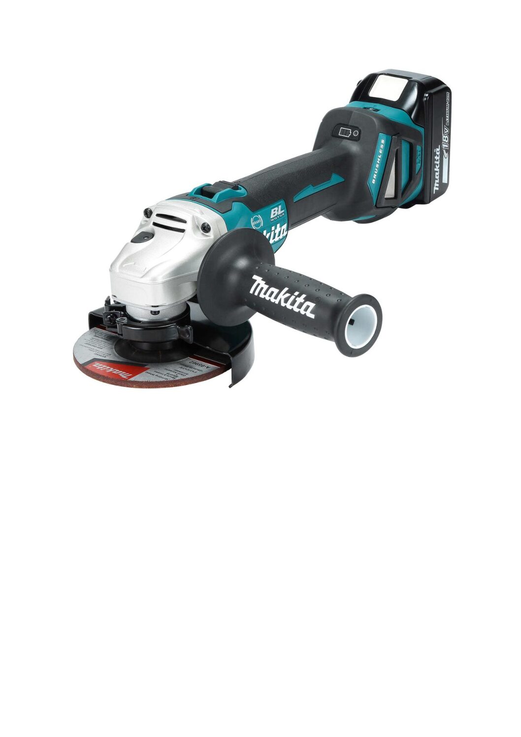 MAKITA SZLIFIERKA KĄTOWA AKU. DGA513RT3J