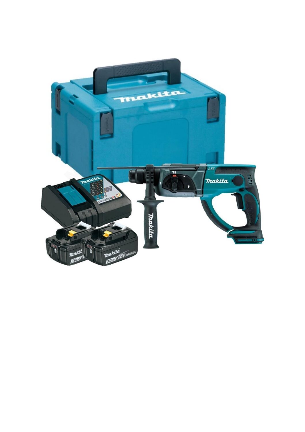 MAKITA MŁOTOWIERTARKA AKU 18V DHR202RFJ