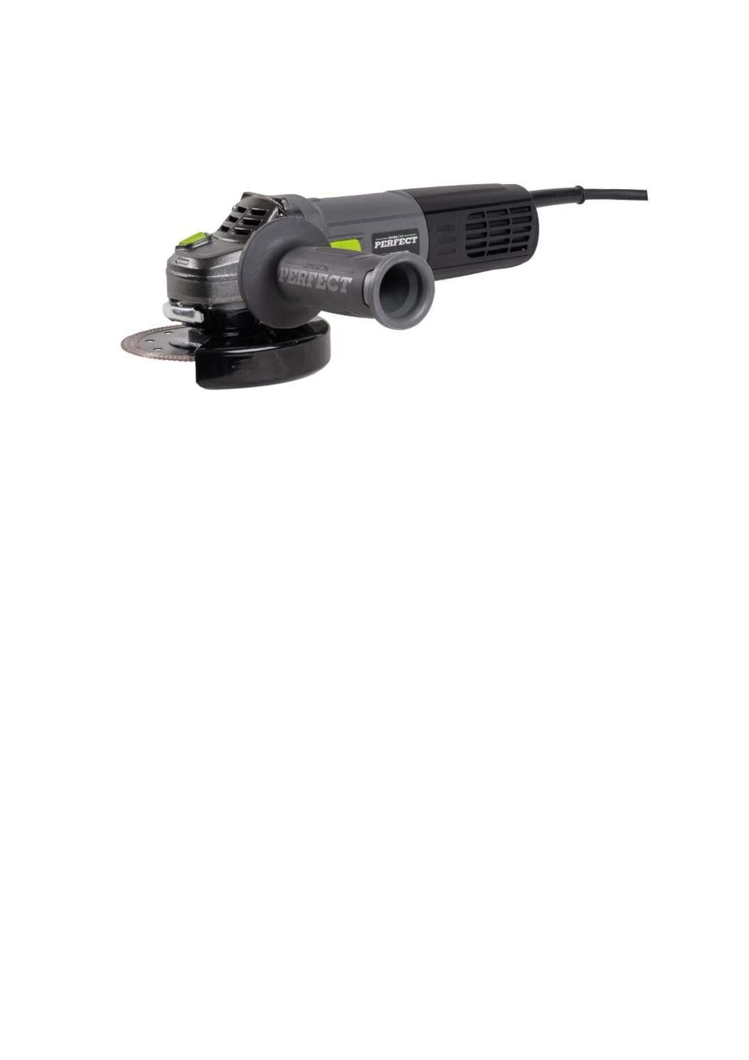 STALCO PERFECT SZLIFIERKA KĄTOWA 125MM AGP125QVS -50 SZTUK TARCZA STALCO DO METALU 125X1 GRATIS!!