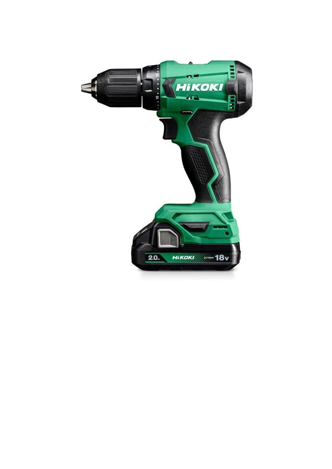 HIKOKI WIERTARKO-WKRĘTARKA DS18DAWCZ + 2X2AH