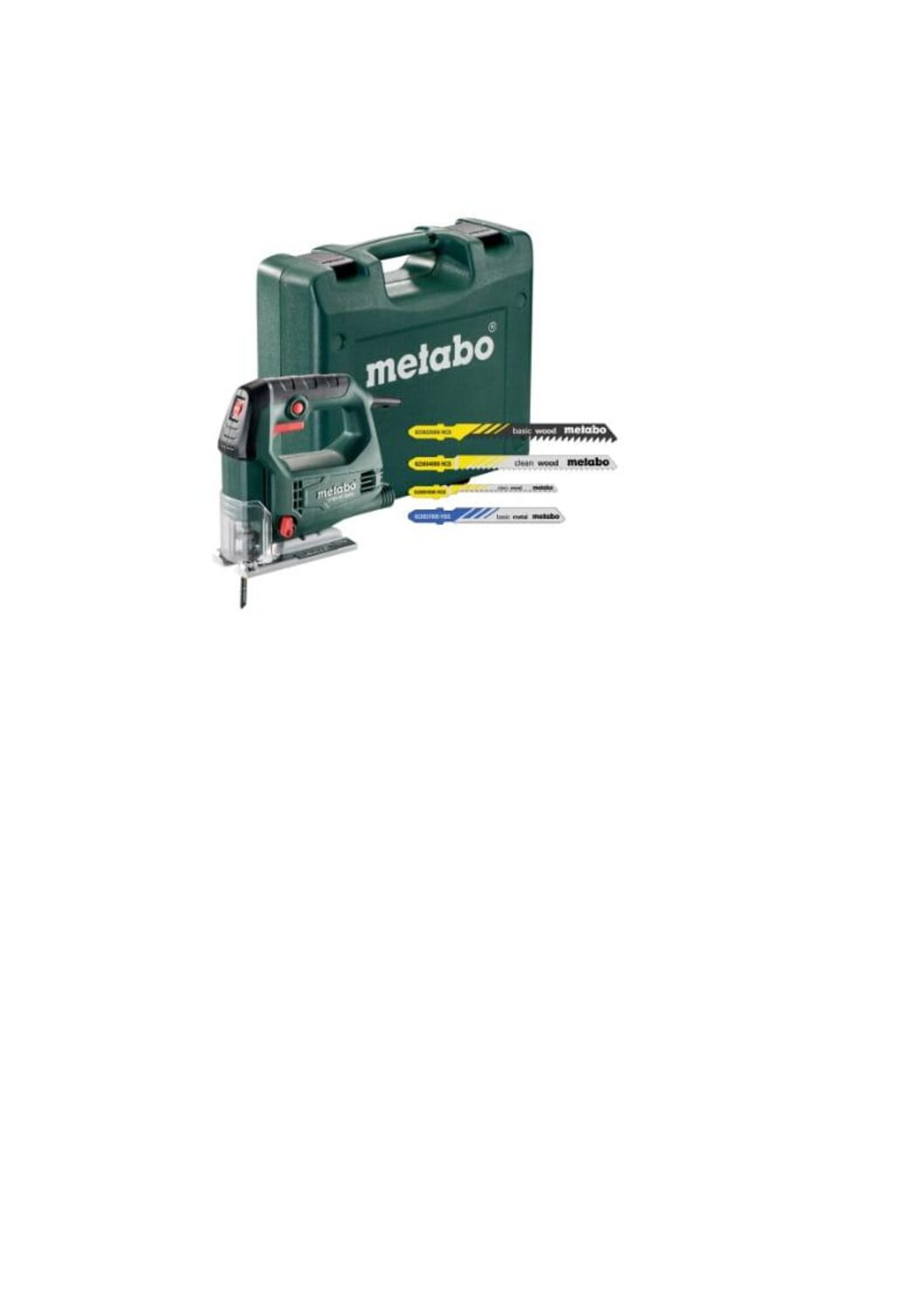 METABO WYRZYNARKA STEB65 QUICK SET  690920000
