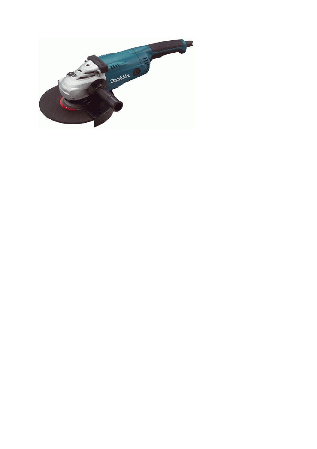 MAKITA SZLIFIERKA KĄTOWA GA9020 2200W