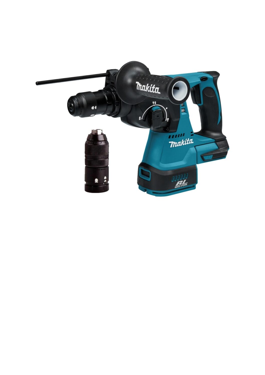 MAKITA MŁOTOWIERTARKA AKU.18V DHR243Z