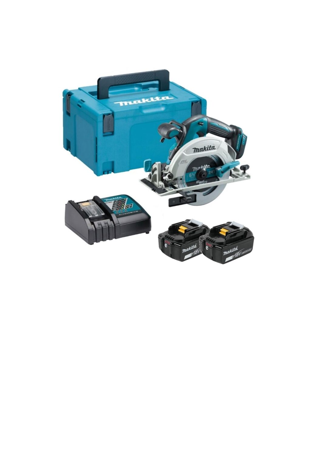 MAKITA PILARKA TARCZOWA DHS680RTJ