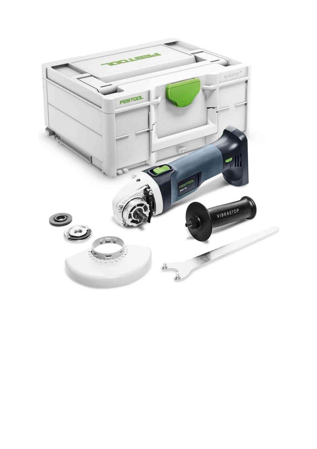 FESTOOL SZLIFIERKA KĄTOWA AKU. AGC18-125 EB-BASIC 576825