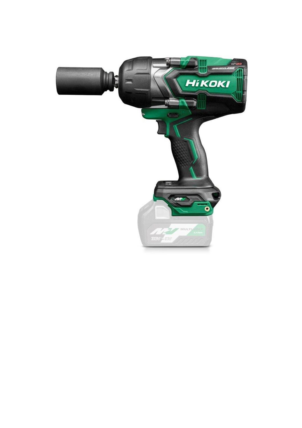 HIKOKI KLUCZ UDAROWY AKU. WR36DGW4Z BODY