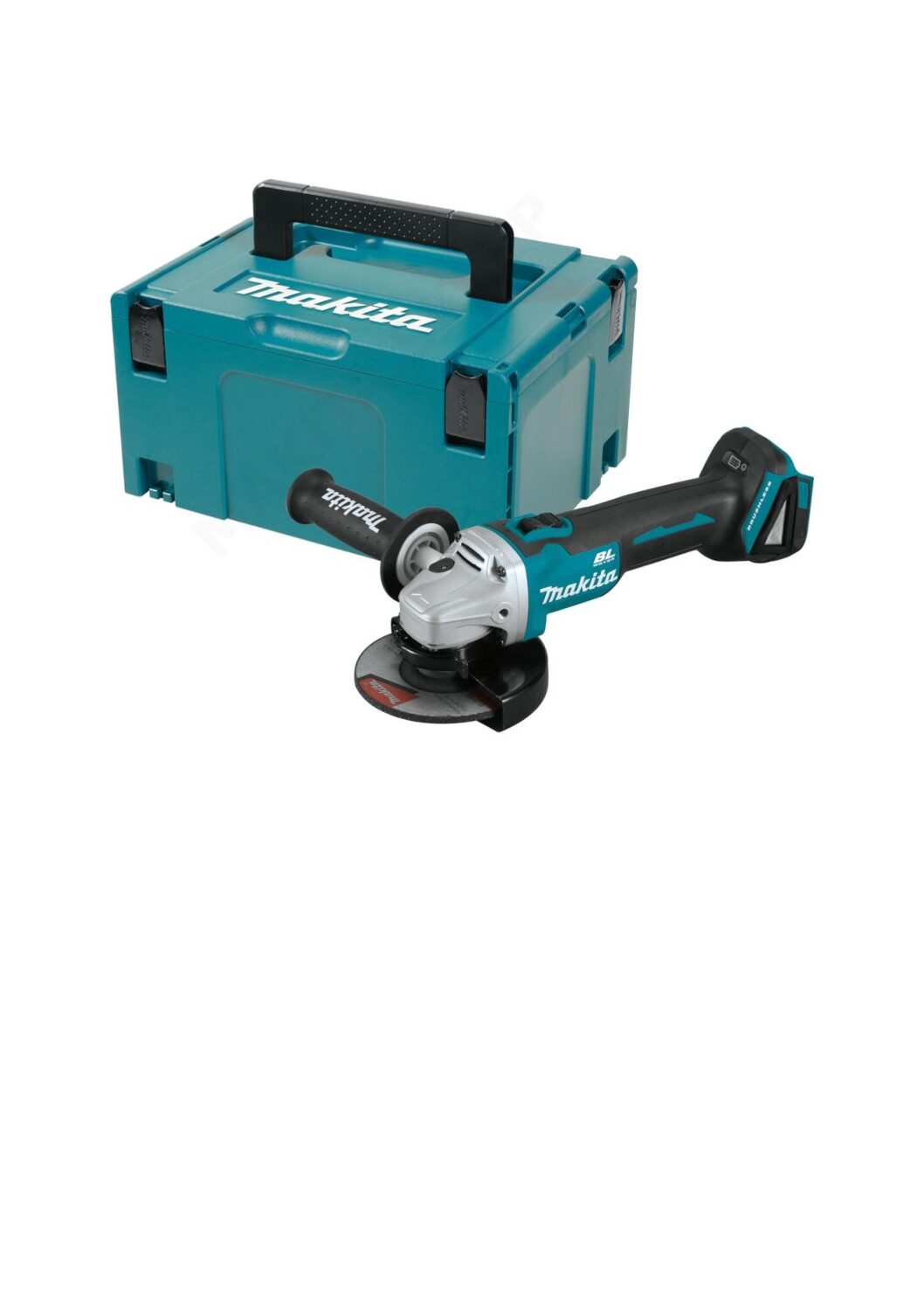 MAKITA SZLIFIERKA AKU. KĄTOWA DGA504ZJ
