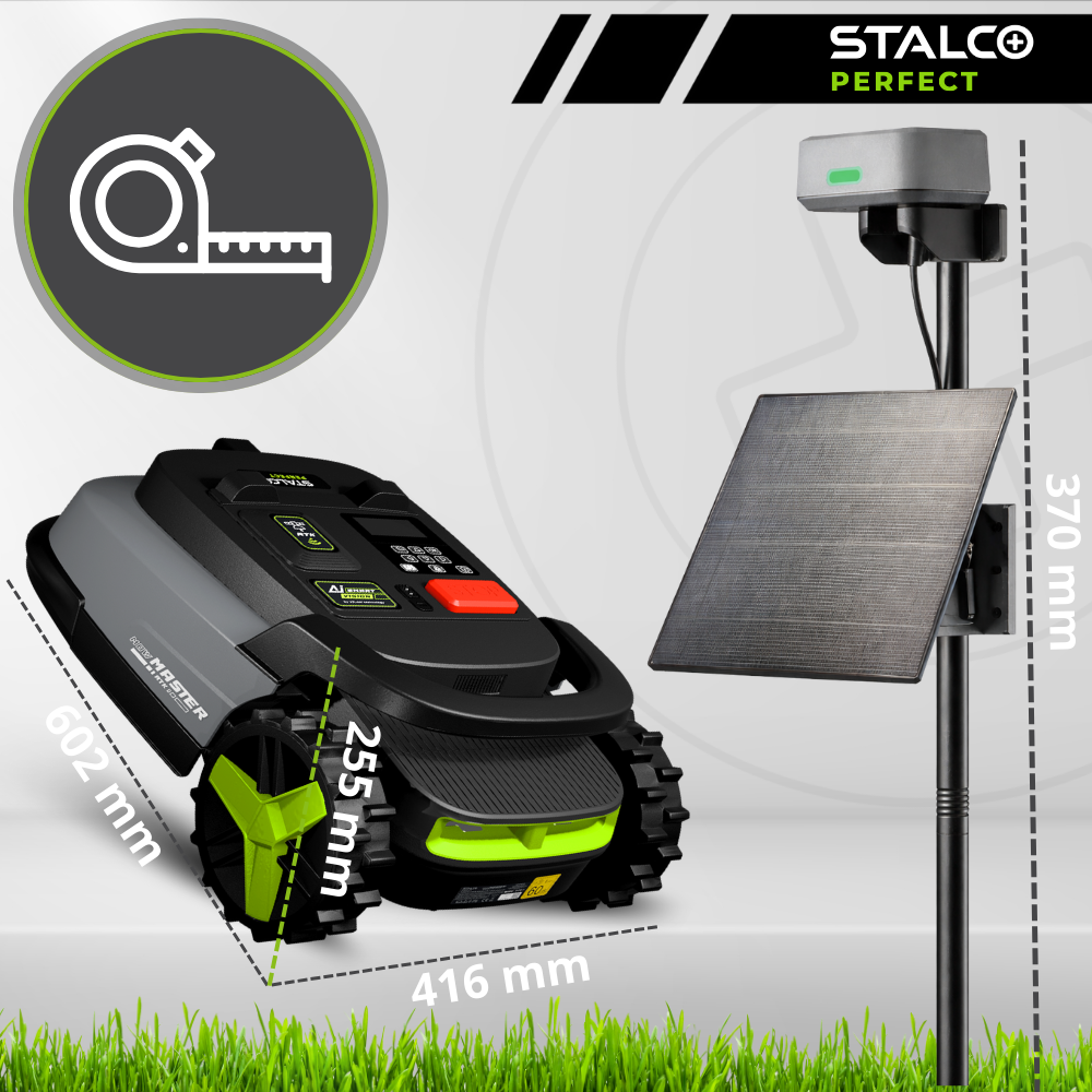Stalco Perfekt Robot Koszący MowMaster RTK (S052398710)