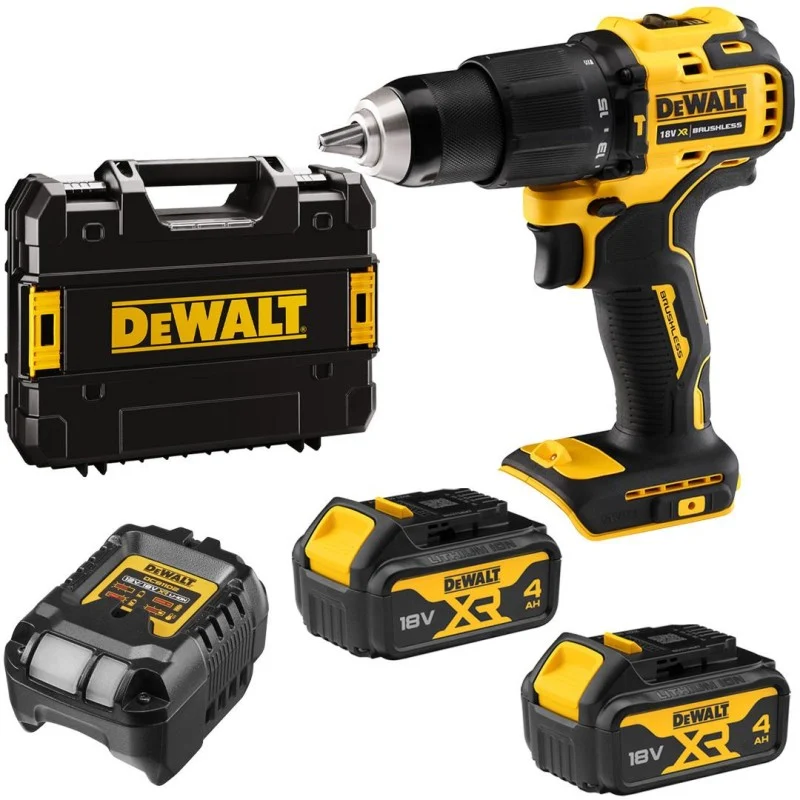 DeWalt wkrętarka DCD709M2T-QW 2x4Ah
