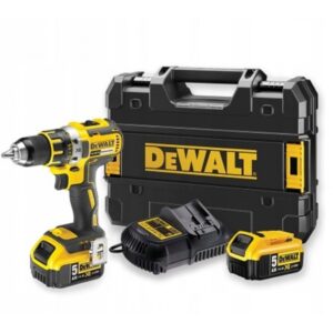 DeWalat wkrętarka DCD791P2-QW 2X5 Ah